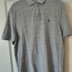 Polo by Ralph Lauren Heather Gray Polo Shirt